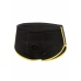 CalExotics Boundless Brief Black & Yellow Comfort Harness S/M