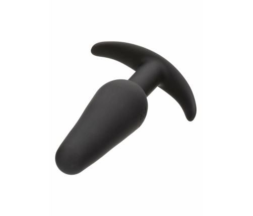 CalExotics Boundless Vibrating Slim Plug Black USB Rechargeable 10 Modes