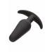 CalExotics Boundless Vibrating Slim Plug Black USB Rechargeable 10 Modes