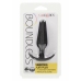 CalExotics Boundless Vibrating Slim Plug Black USB Rechargeable 10 Modes