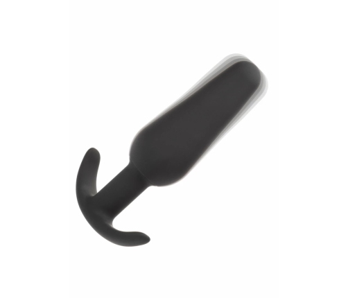 CalExotics Boundless Vibrating Slim Plug Black USB Rechargeable 10 Modes