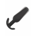 CalExotics Boundless Vibrating Slim Plug Black USB Rechargeable 10 Modes