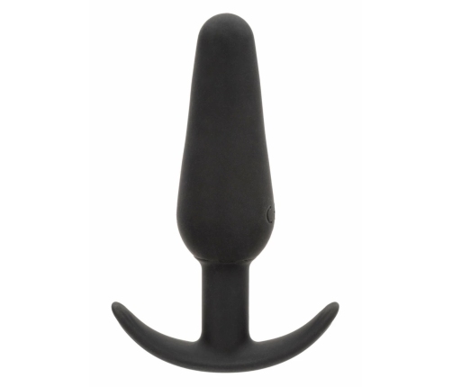 CalExotics Boundless Vibrating Slim Plug Black USB Rechargeable 10 Modes