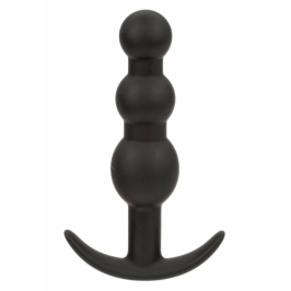 CalExotics Boundless Vibrating Beaded Plug Silicone Waterproof Black CalExotics Boundless Vibrating Beaded Plug Silicone Waterproof Black