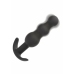 CalExotics Boundless Vibrating Beaded Plug Silicone Waterproof Black