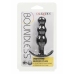 CalExotics Boundless Vibrating Beaded Plug Silicone Waterproof Black