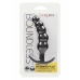 CalExotics Boundless Vibrating X5 Beaded Plug Silicone Waterproof Black