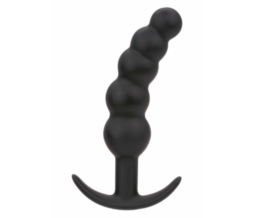 CalExotics Boundless Vibrating X5 Beaded Plug Silicone Waterproof Black