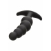 CalExotics Boundless Vibrating X5 Beaded Plug Silicone Waterproof Black
