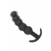 CalExotics Boundless Vibrating X5 Beaded Plug Silicone Waterproof Black