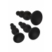 CalExotics Silicone Beaded Anal Kit 3-Piece Graduated Set Black