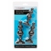 CalExotics Silicone Beaded Anal Kit 3-Piece Graduated Set Black