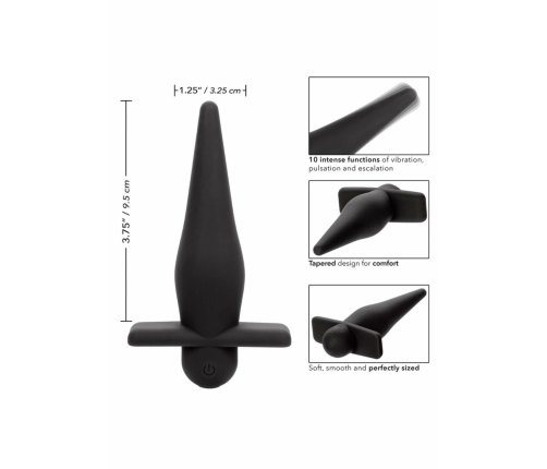 CalExotics High Intensity Probe Rechargeable Silicone, Waterproof, Black