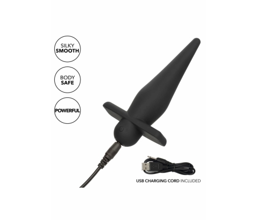 CalExotics High Intensity Probe Rechargeable Silicone, Waterproof, Black