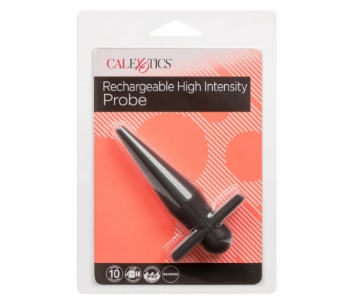 CalExotics High Intensity Probe Rechargeable Silicone, Waterproof, Black