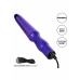 CalExotics Rechargeable Anal Probe - 10-Function, Waterproof, Black
