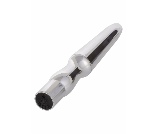 CalExotics Rechargeable Anal Probe Black - 10-Function, Waterproof, USB