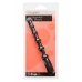 CalExotics Rechargeable X-10 Beads Flexible Silicone 10-Function Black