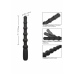 CalExotics Rechargeable X-10 Beads Flexible Silicone 10-Function Black