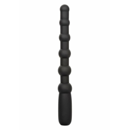 CalExotics Rechargeable X-10 Beads Flexible Silicone 10-Function Black CalExotics Rechargeable X-10 Beads Flexible Silicone 10-Function Black