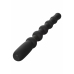 CalExotics Rechargeable X-10 Beads Flexible Silicone 10-Function Black