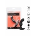 CalExotics Rechargeable Curved Probe Silicone Intimate Device Black