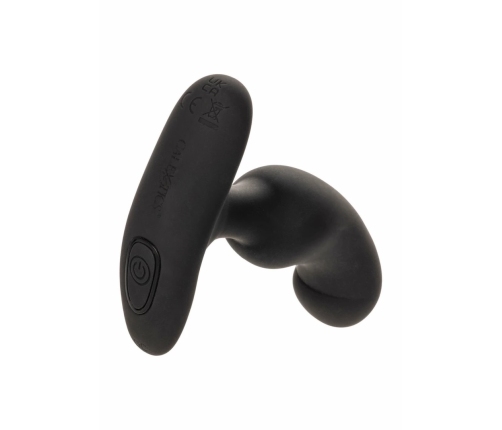 CalExotics Rechargeable Curved Probe Silicone Intimate Device Black