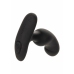 CalExotics Rechargeable Curved Probe Silicone Intimate Device Black