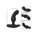 CalExotics Rechargeable Curved Probe Silicone Intimate Device Black