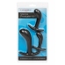 CalExotics Silicone Prostate Kit 3-Piece Set with Pull Handles Black