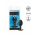 CalExotics Weighted Silicone Plug 16.3g Ergonomic Intimate Trainer Black