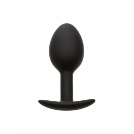 CalExotics Weighted Silicone Plug 16.3g Ergonomic Intimate Trainer Black CalExotics Weighted Silicone Plug 16.3g Ergonomic Intimate Trainer Black