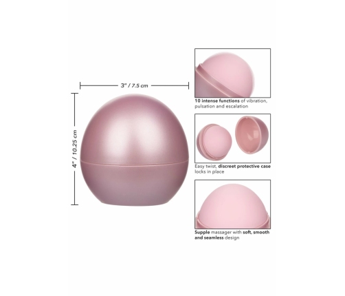 Opal Smooth Massager by Opal - 10-Function Silicone, Waterproof, USB