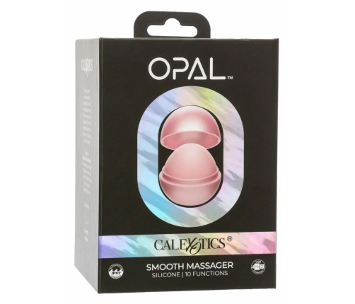 Opal Smooth Massager by Opal - 10-Function Silicone, Waterproof, USB