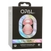 Opal Smooth Massager by Opal - 10-Function Silicone, Waterproof, USB
