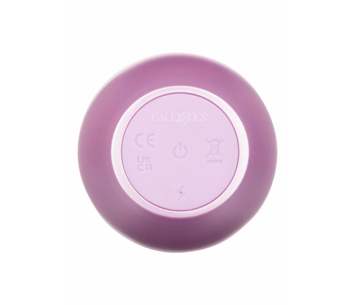 Opal Tickler Massager by CalExotics - 10-Function Silicone, Waterproof, USB