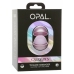 Opal Tickler Massager by CalExotics - 10-Function Silicone, Waterproof, USB