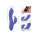 CalExotics Connect Dual Stimulator Silicone App-Controlled Pink