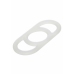 Alpha Silicone Commander Ring Liquid Silicone Flexible Black