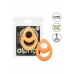 Alpha Glow-In-The-Dark Liquid Silicone Teardrop Support Ring