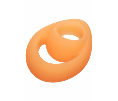 Alpha Glow-In-The-Dark Liquid Silicone Teardrop Support Ring