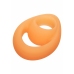 Alpha Glow-In-The-Dark Liquid Silicone Teardrop Support Ring