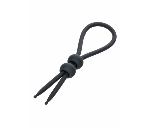 Alpha Liquid Silicone Dual Lasso Adjustable Support System Black