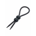 Alpha Liquid Silicone Dual Lasso Adjustable Support System Black