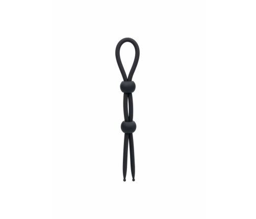 Alpha Liquid Silicone Dual Lasso Adjustable Support System Black