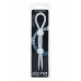CalExotics  Alpha Liquid Silicone Dual Lasso Adjustable Support System Black