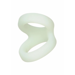 CalExotics Alpha Liquid Silicone Snug Tugger Comfort Ring Black CalExotics Alpha Liquid Silicone Snug Tugger Comfort Ring Black