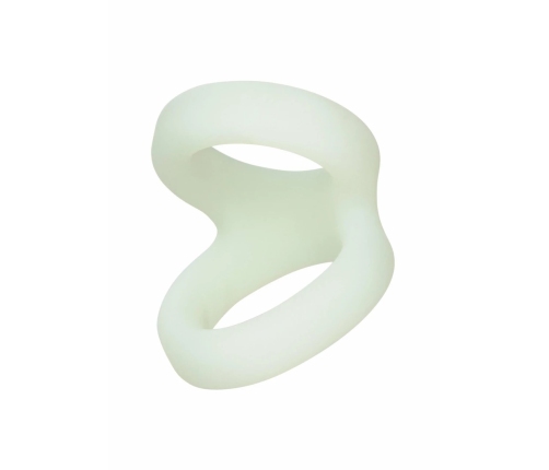 CalExotics Alpha Liquid Silicone Snug Tugger Comfort Ring Black