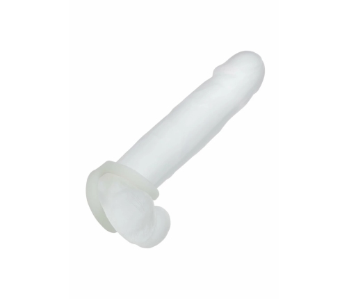 CalExotics Alpha Liquid Silicone Snug Tugger Comfort Ring Black