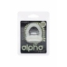 CalExotics Alpha Liquid Silicone Snug Tugger Comfort Ring Black